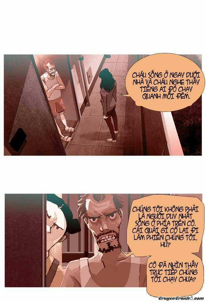 Subtle Disaster Chapter 32 trang 16