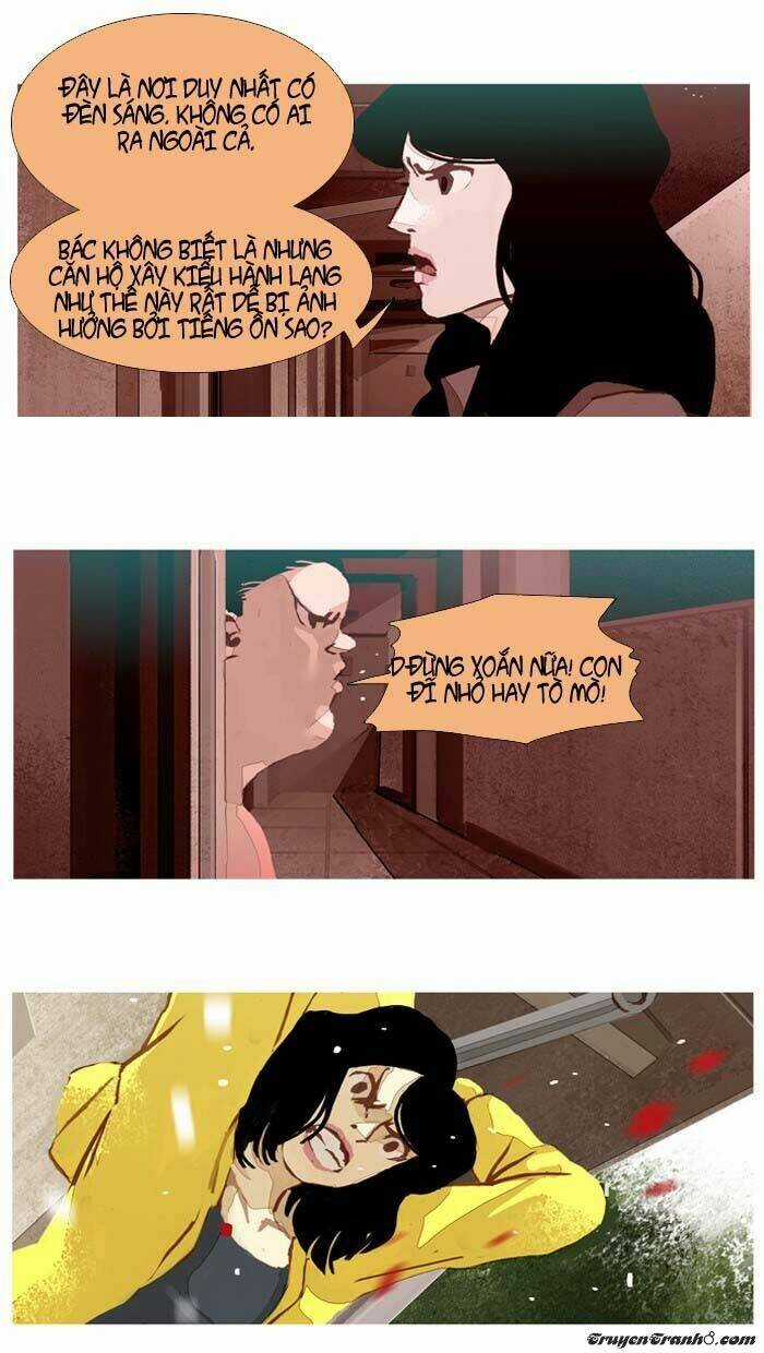 Subtle Disaster Chapter 32 trang 17