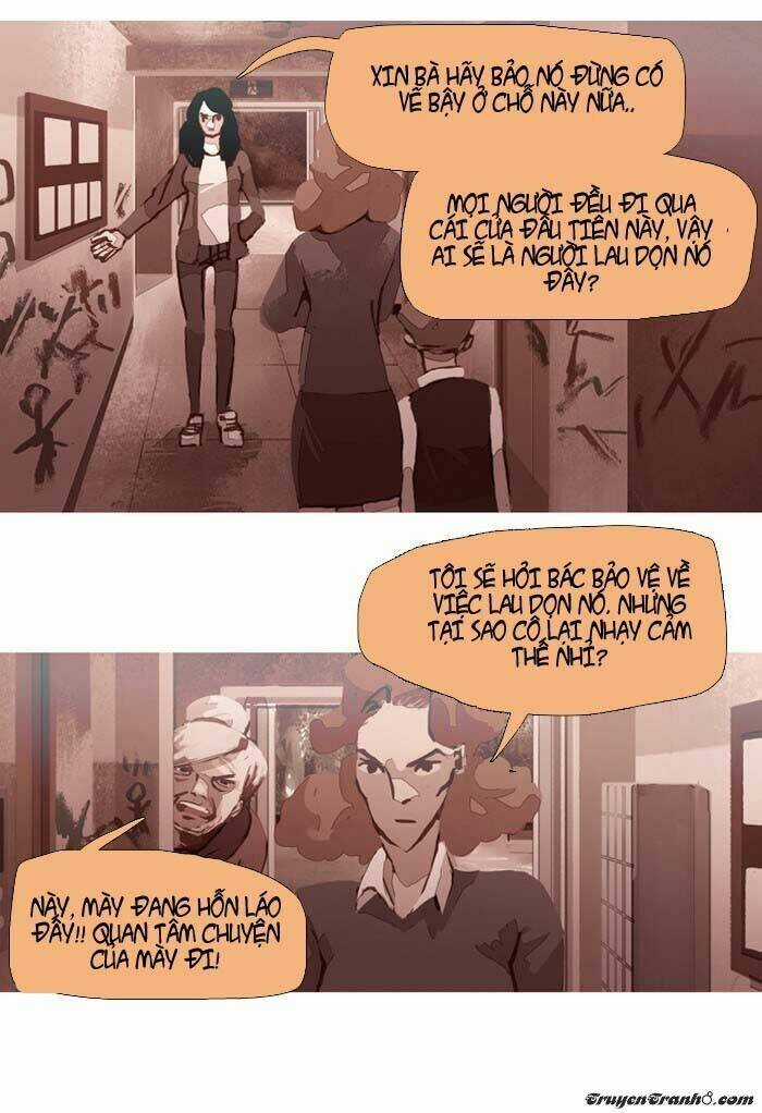 Subtle Disaster Chapter 32 trang 20