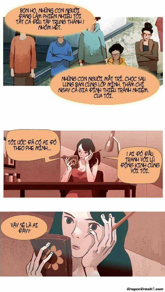 Subtle Disaster Chapter 32 trang 23