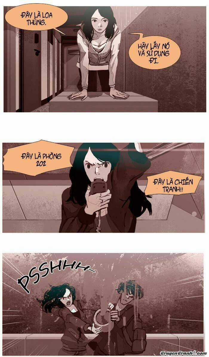 Subtle Disaster Chapter 32 trang 25