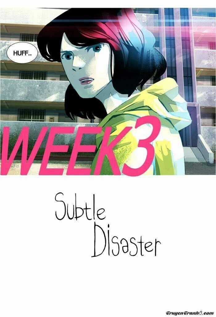 Subtle Disaster Chapter 32 trang 33