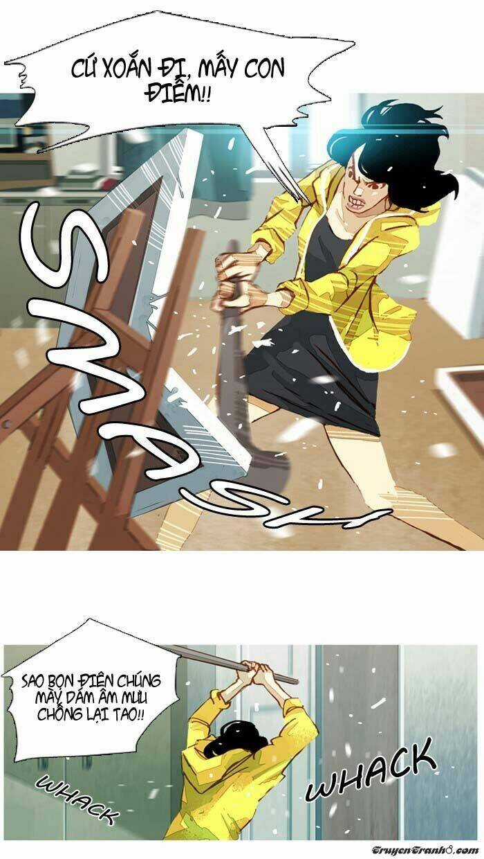 Subtle Disaster Chapter 32 trang 7