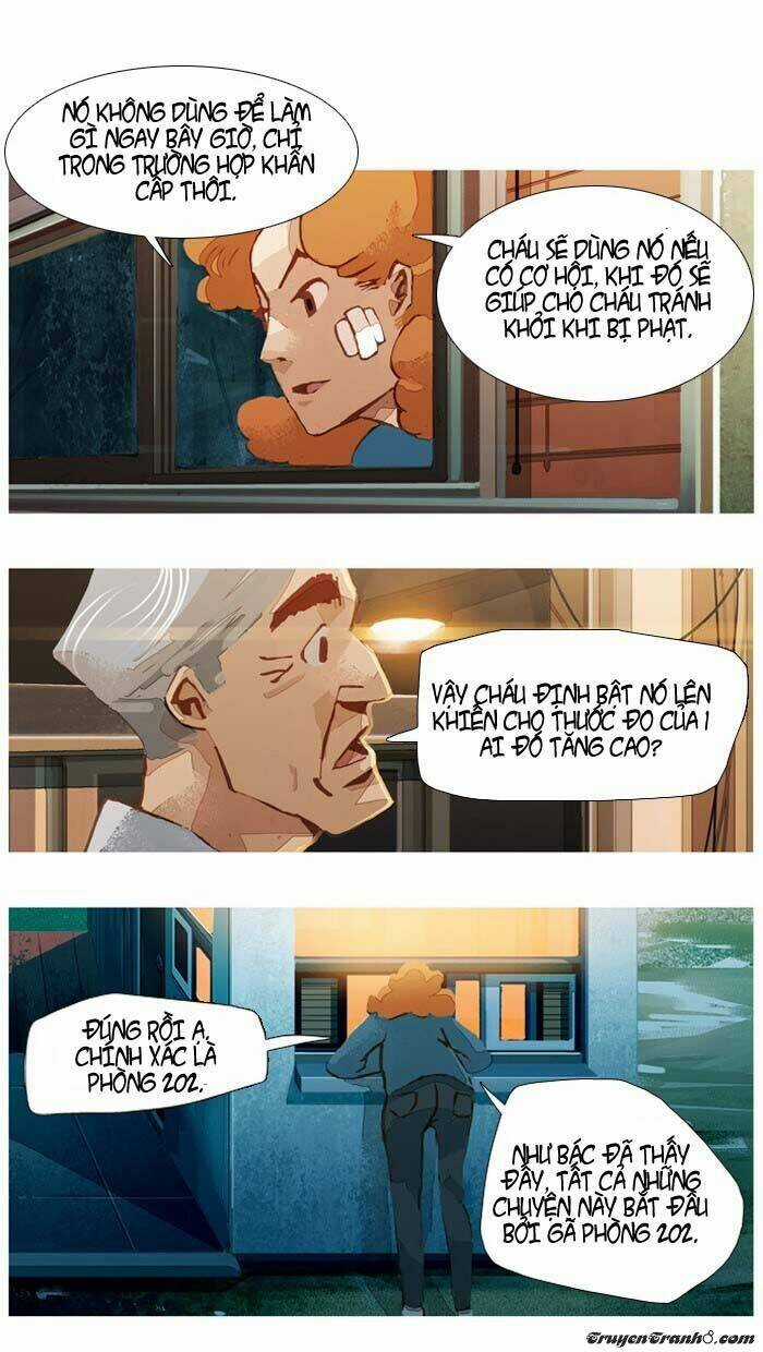 Subtle Disaster Chapter 33 trang 11