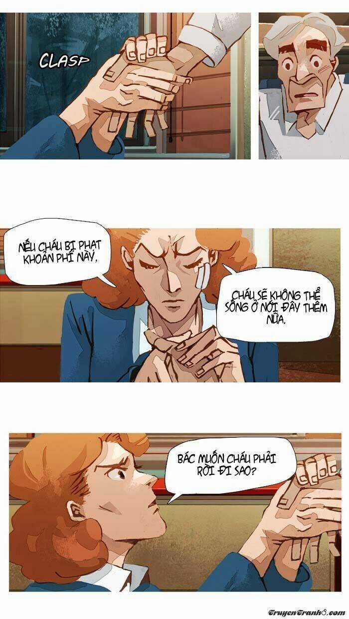 Subtle Disaster Chapter 33 trang 14