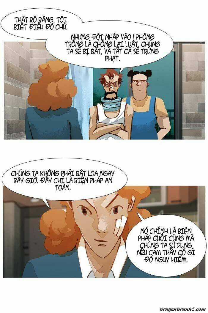 Subtle Disaster Chapter 33 trang 8