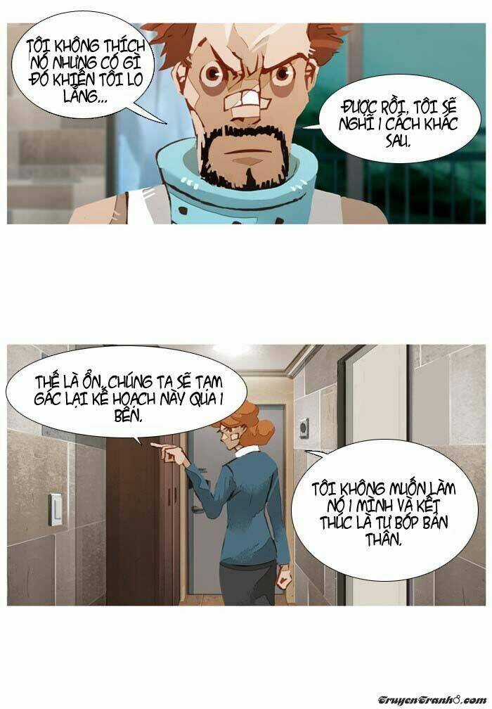 Subtle Disaster Chapter 33 trang 9