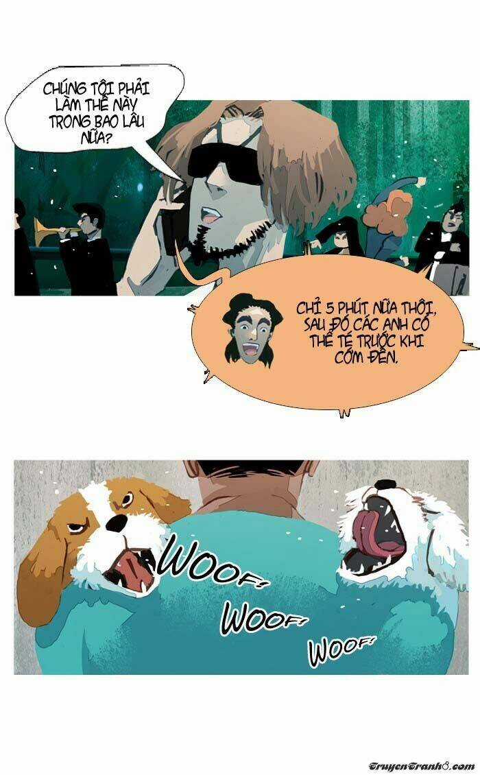 Subtle Disaster Chapter 34 trang 12