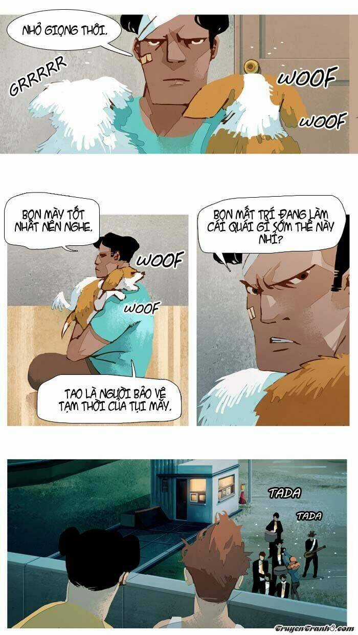 Subtle Disaster Chapter 34 trang 13