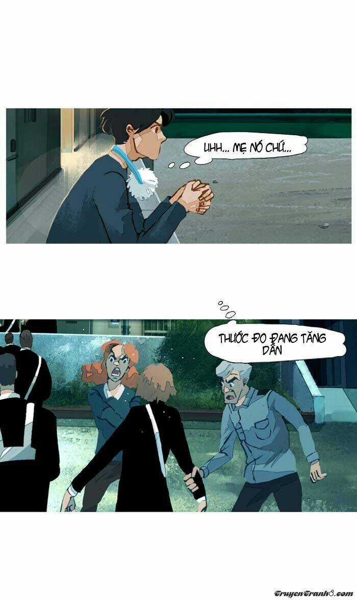 Subtle Disaster Chapter 34 trang 15