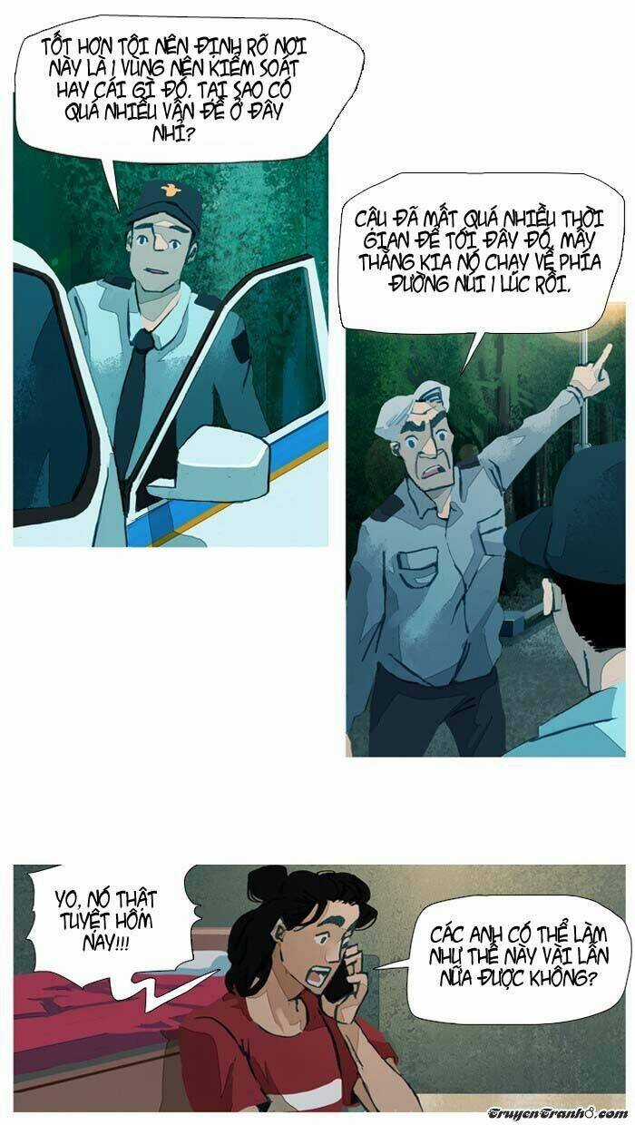 Subtle Disaster Chapter 34 trang 18