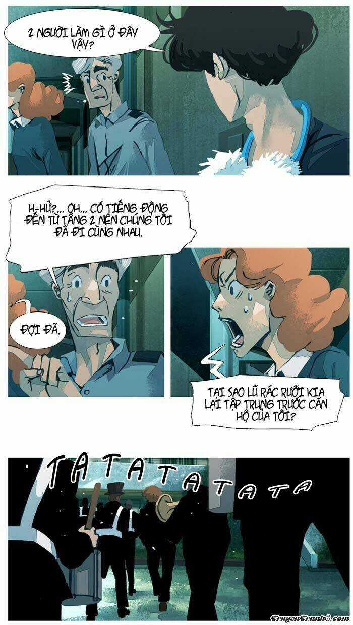 Subtle Disaster Chapter 34 trang 3