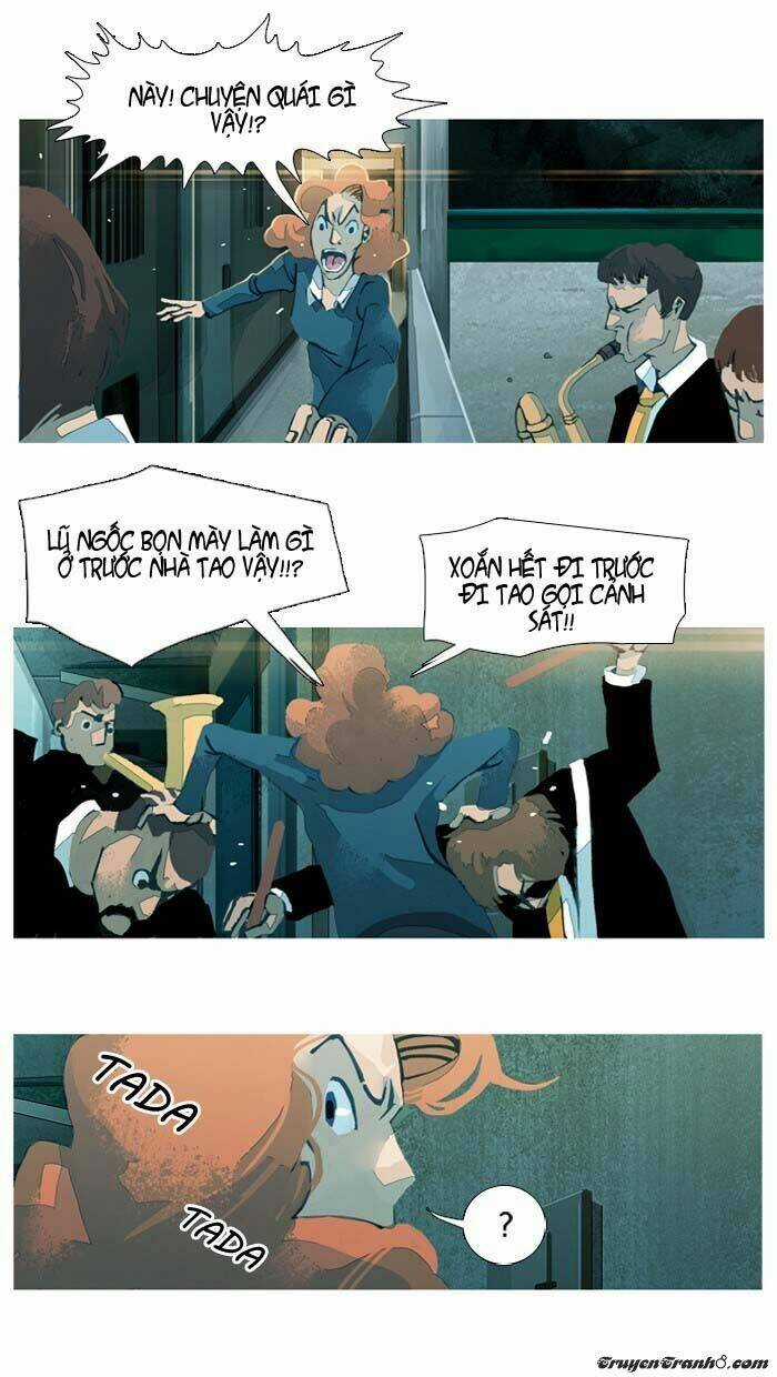 Subtle Disaster Chapter 34 trang 7