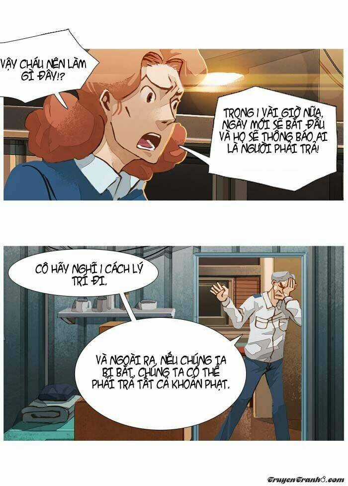 Subtle Disaster Chapter 35 trang 14