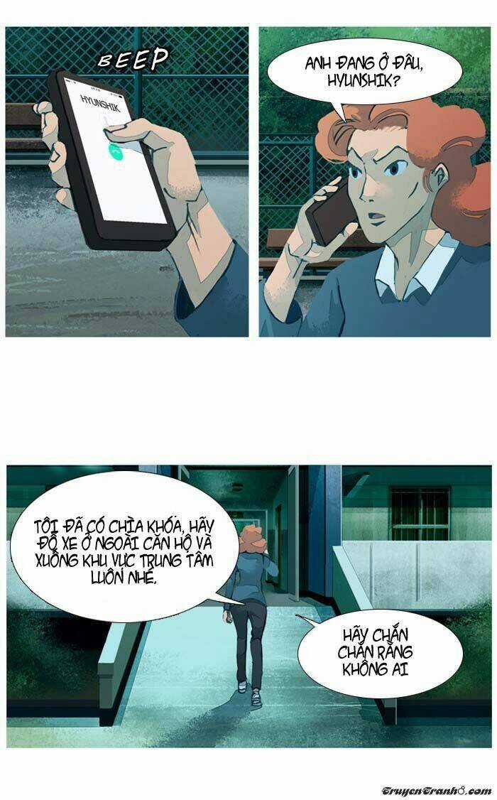 Subtle Disaster Chapter 35 trang 18