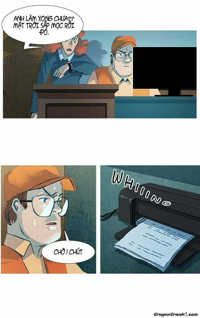 Subtle Disaster Chapter 35 trang 21