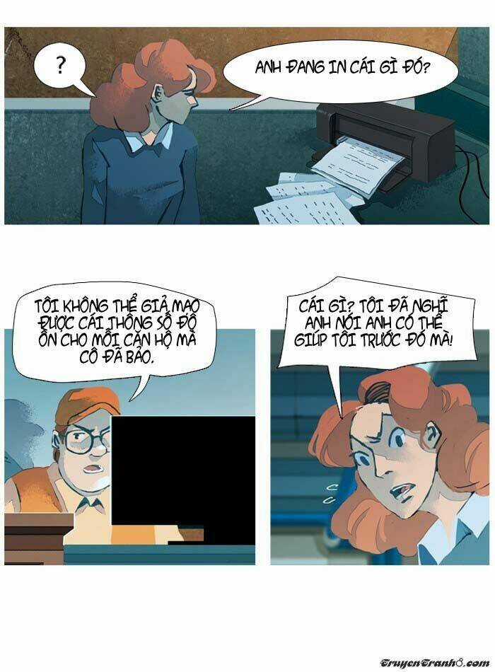 Subtle Disaster Chapter 35 trang 22