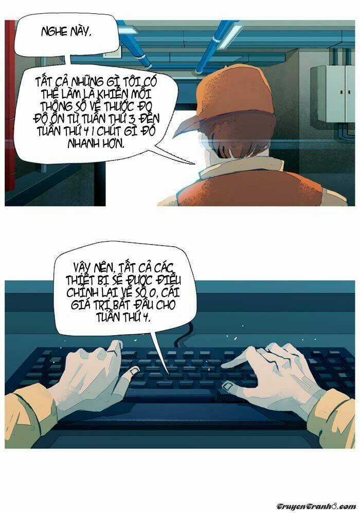 Subtle Disaster Chapter 35 trang 23