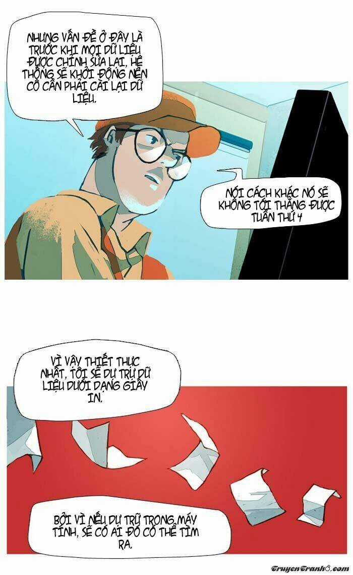 Subtle Disaster Chapter 35 trang 24