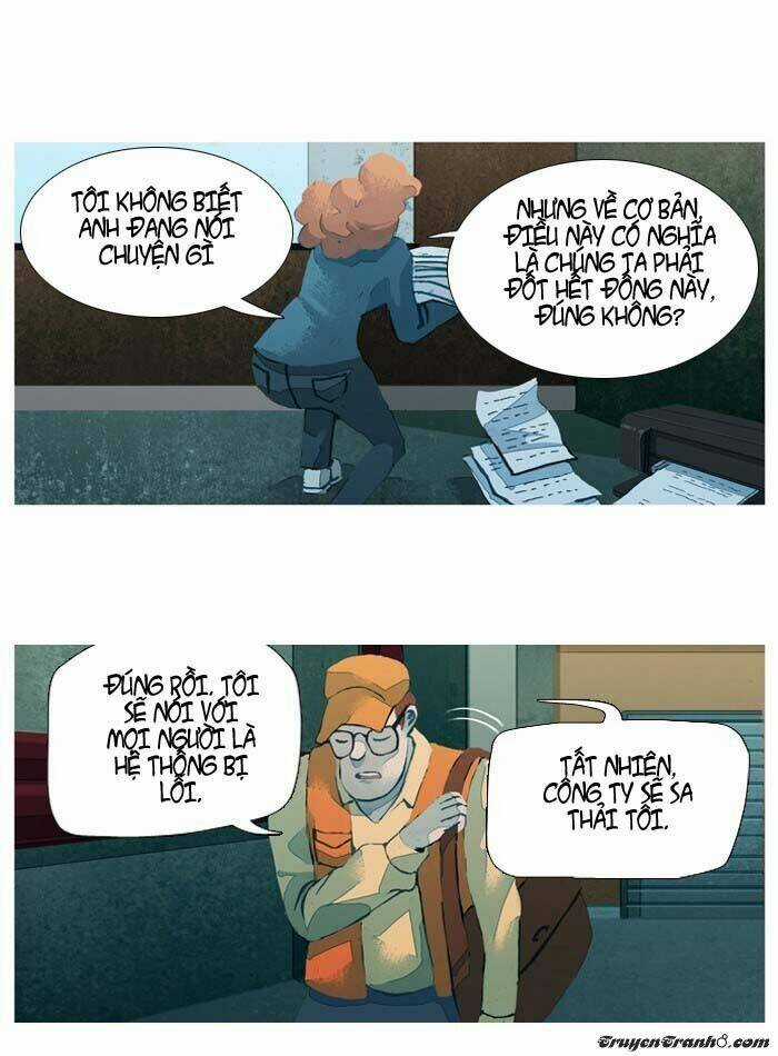 Subtle Disaster Chapter 35 trang 25