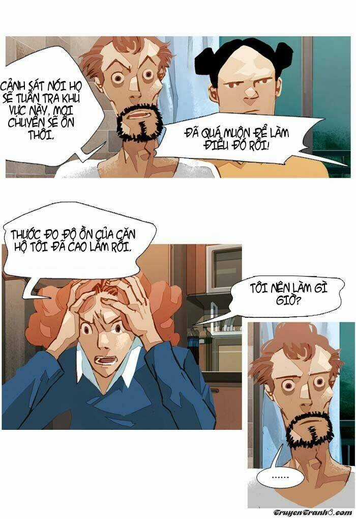 Subtle Disaster Chapter 35 trang 4