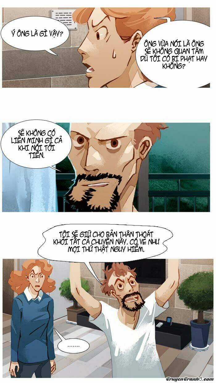 Subtle Disaster Chapter 35 trang 6