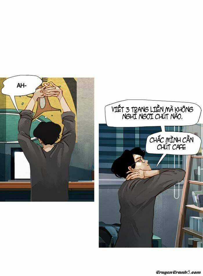 Subtle Disaster Chapter 35 trang 7