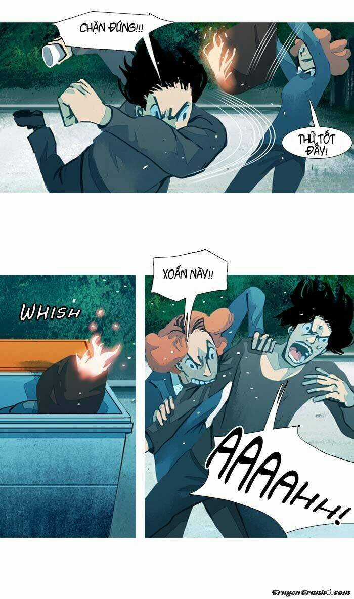 Subtle Disaster Chapter 36 trang 12