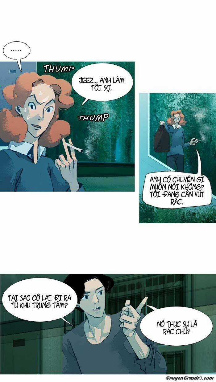 Subtle Disaster Chapter 36 trang 4