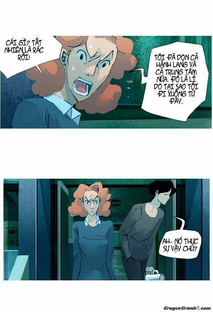 Subtle Disaster Chapter 36 trang 5