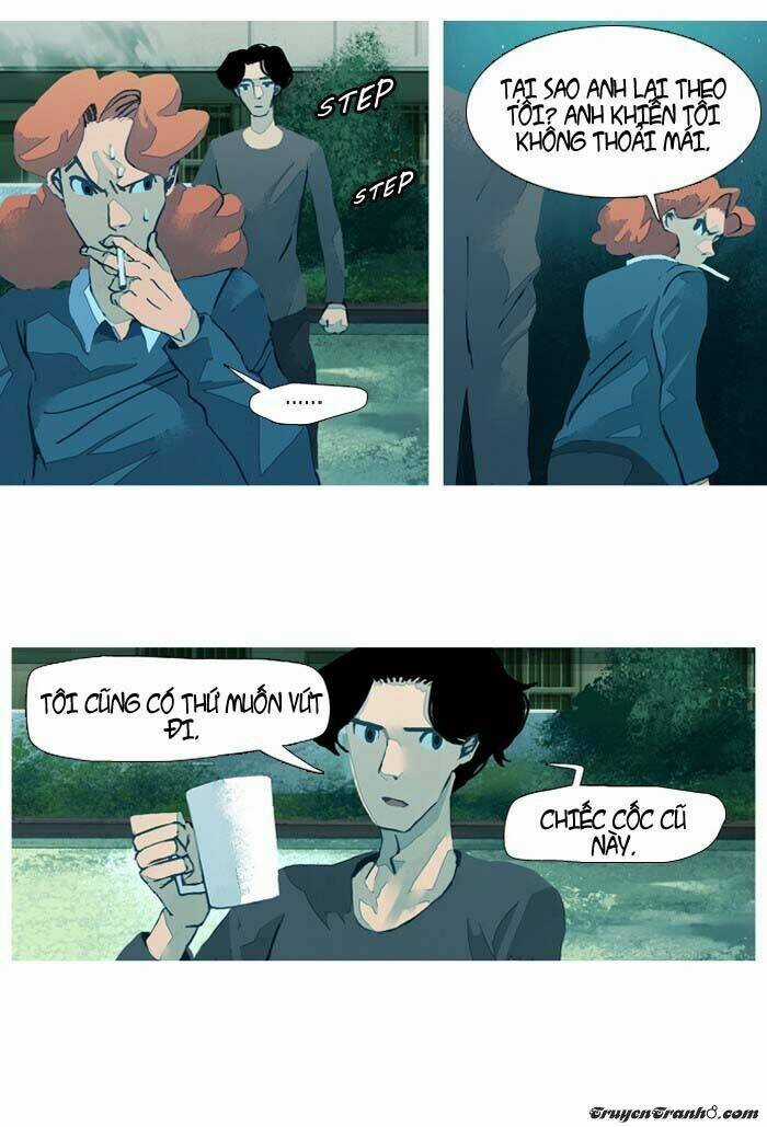 Subtle Disaster Chapter 36 trang 7