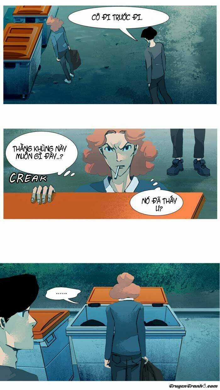 Subtle Disaster Chapter 36 trang 8