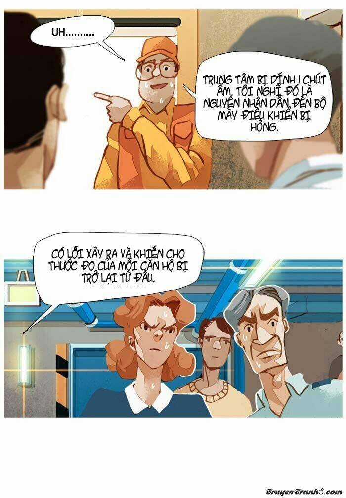 Subtle Disaster Chapter 37 trang 10