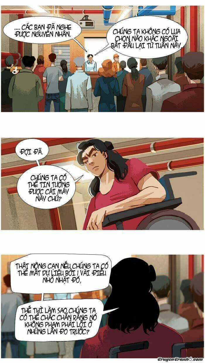 Subtle Disaster Chapter 37 trang 11