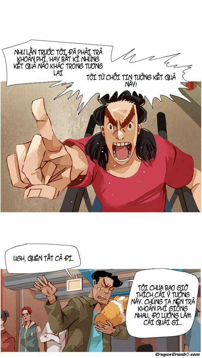 Subtle Disaster Chapter 37 trang 12