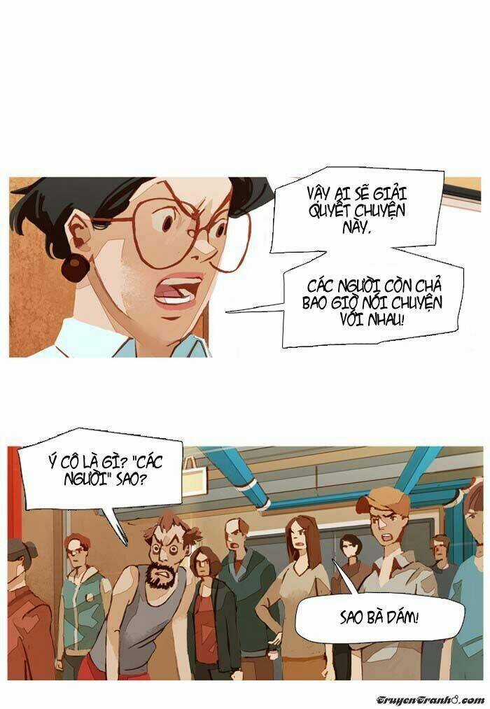 Subtle Disaster Chapter 37 trang 16