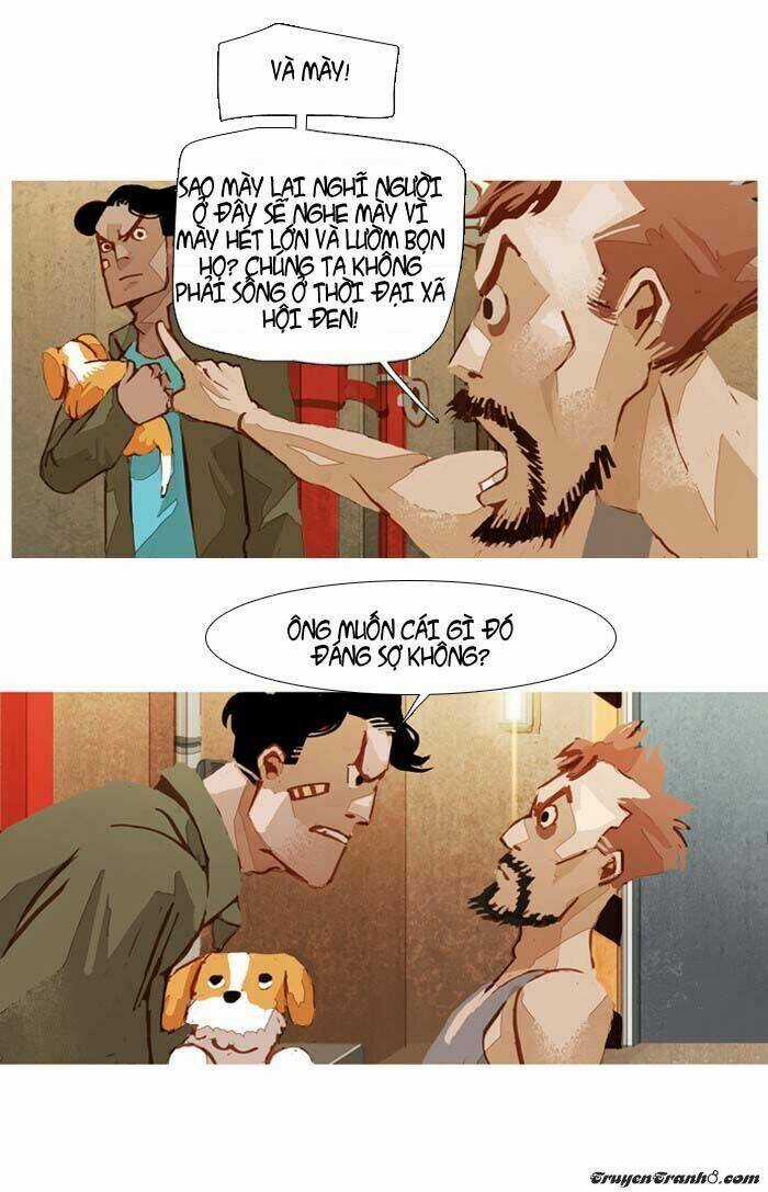 Subtle Disaster Chapter 37 trang 17