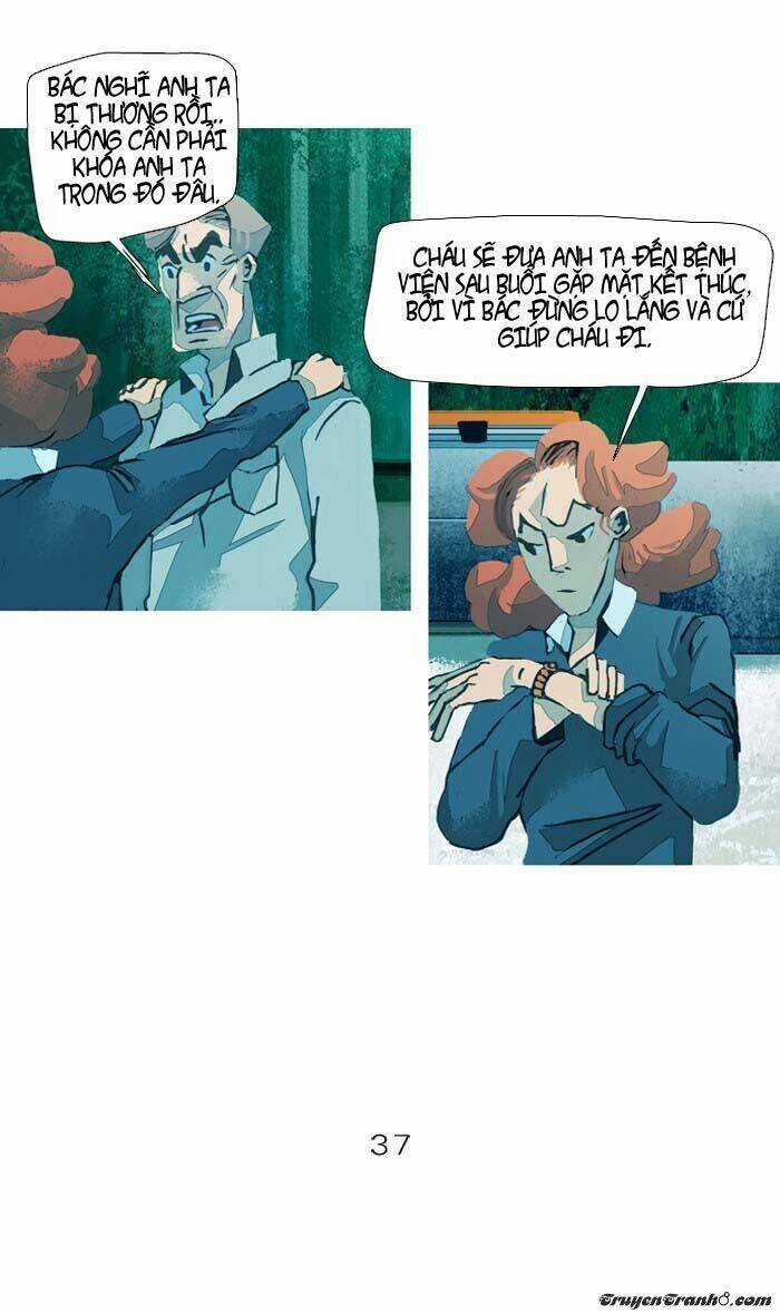 Subtle Disaster Chapter 37 trang 6