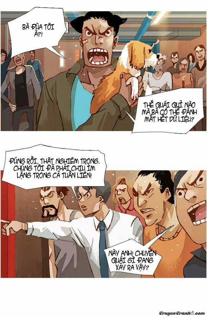 Subtle Disaster Chapter 37 trang 8