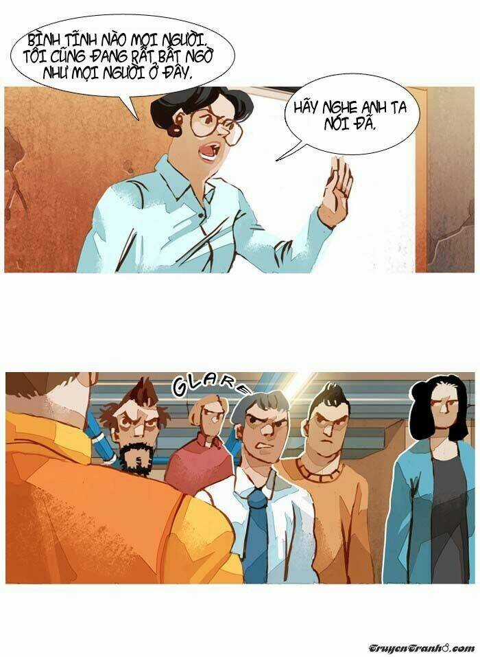 Subtle Disaster Chapter 37 trang 9