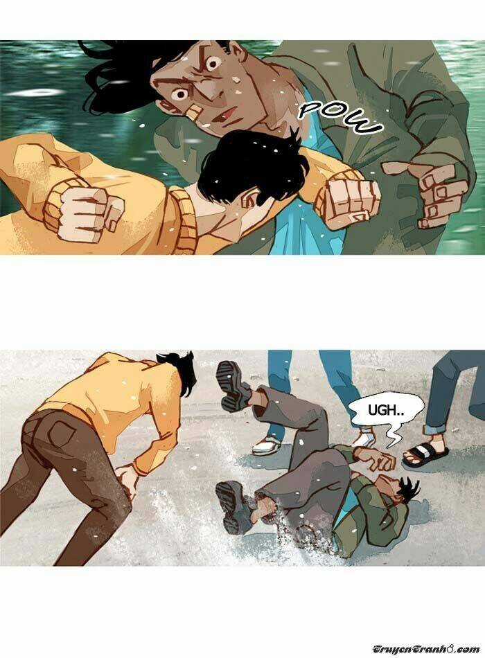 Subtle Disaster Chapter 38 trang 16