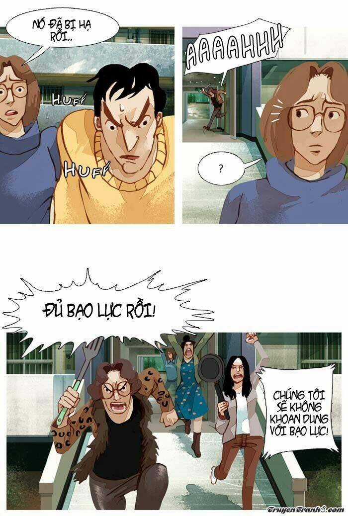 Subtle Disaster Chapter 38 trang 17