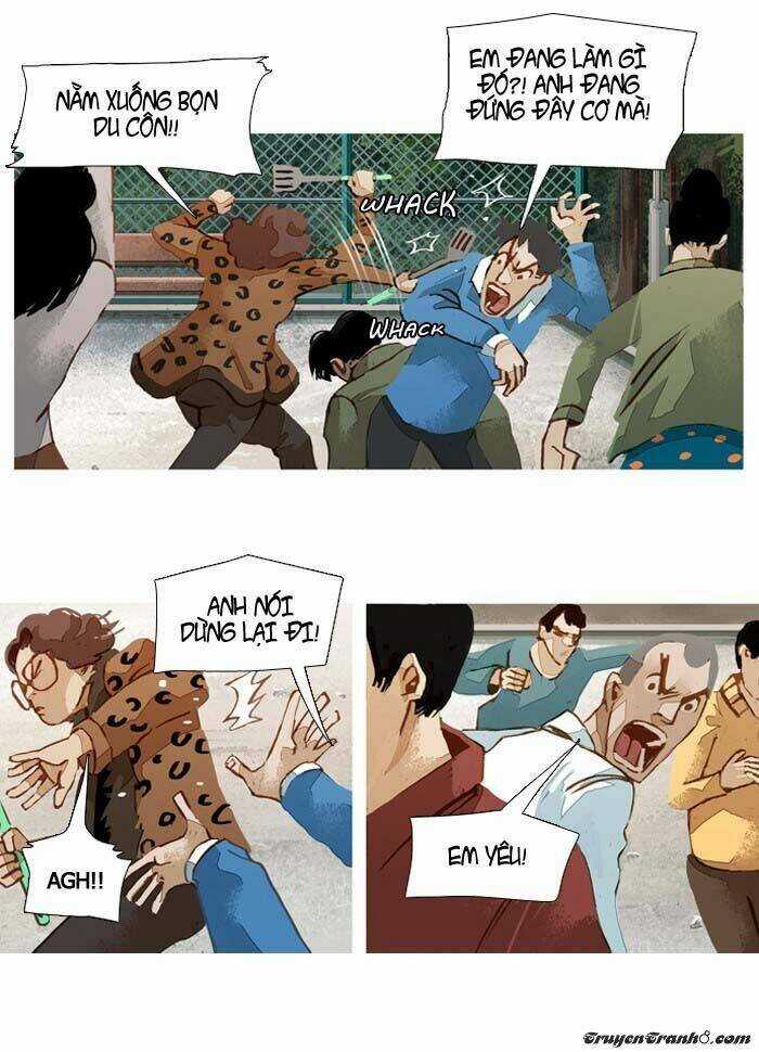 Subtle Disaster Chapter 38 trang 18