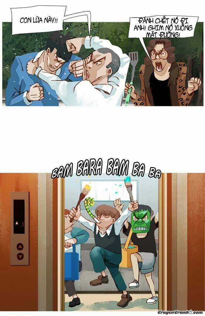 Subtle Disaster Chapter 38 trang 19