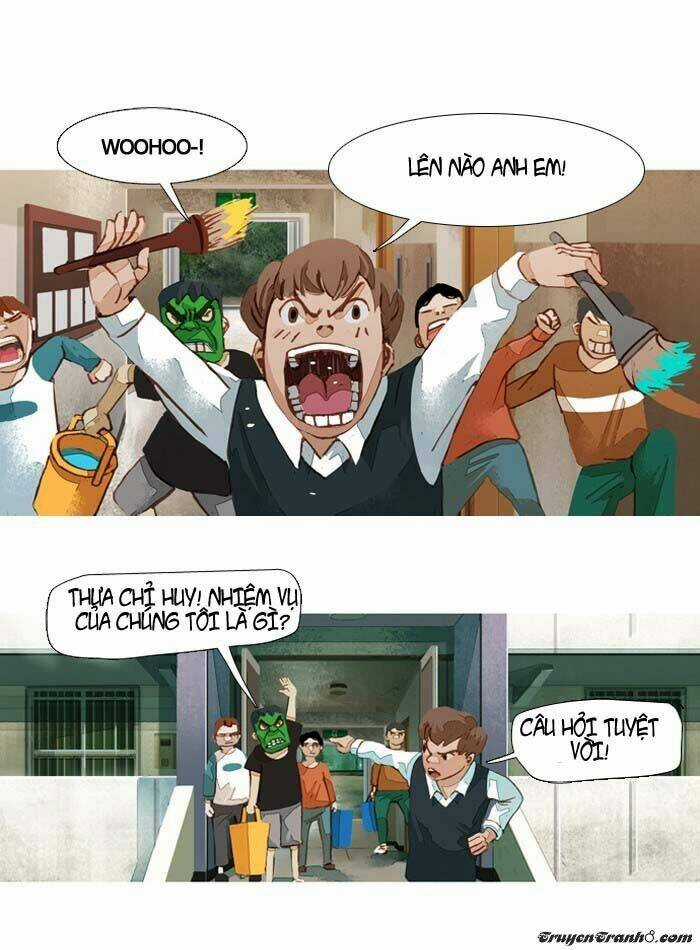 Subtle Disaster Chapter 38 trang 20