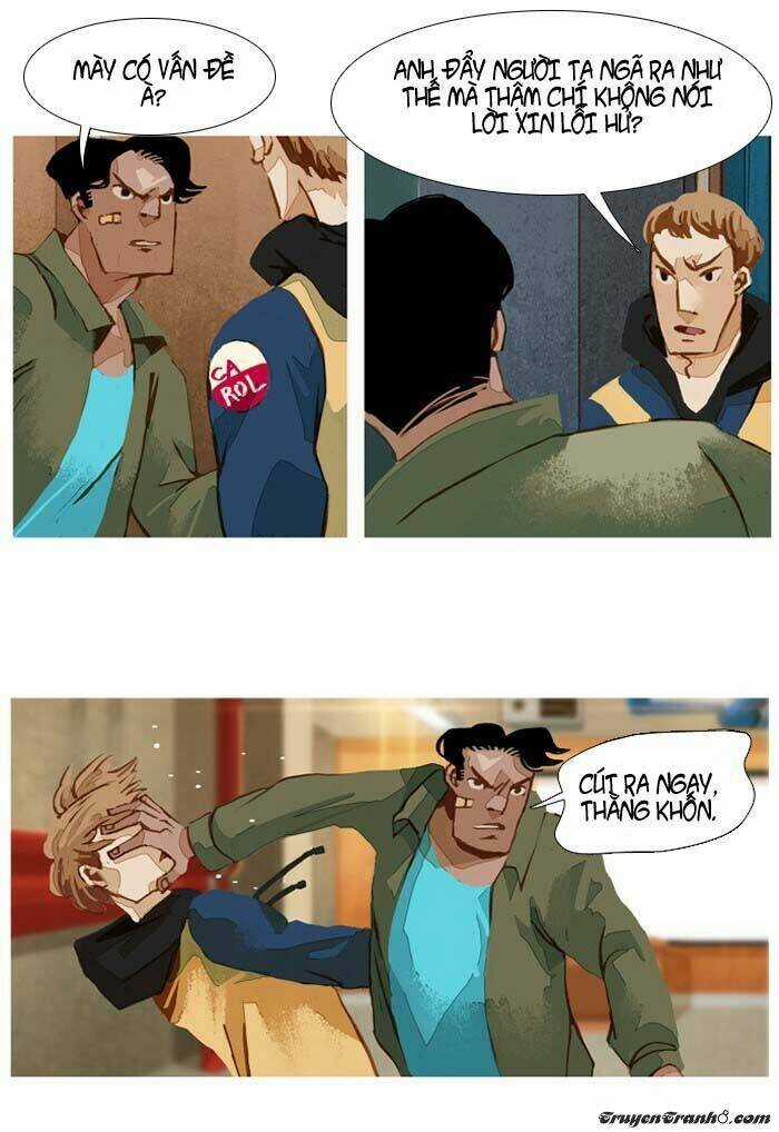 Subtle Disaster Chapter 38 trang 4