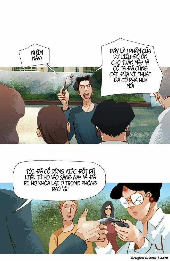 Subtle Disaster Chapter 39 trang 18