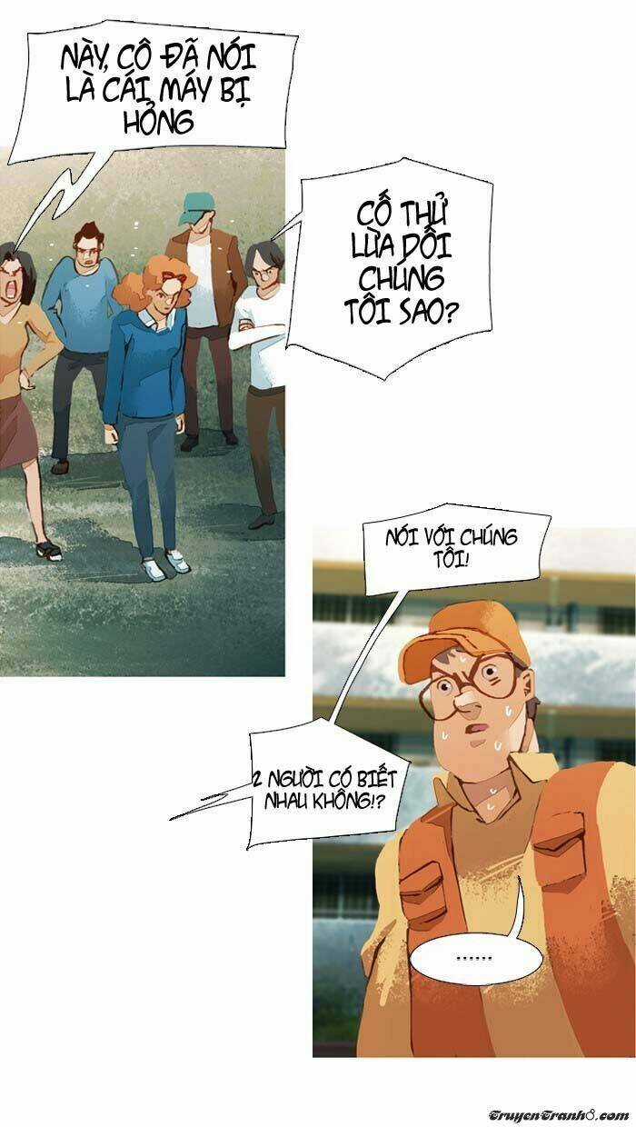 Subtle Disaster Chapter 39 trang 20