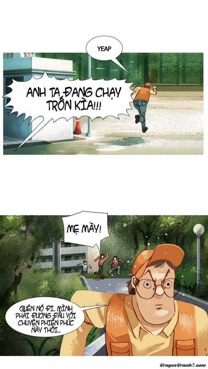 Subtle Disaster Chapter 39 trang 21