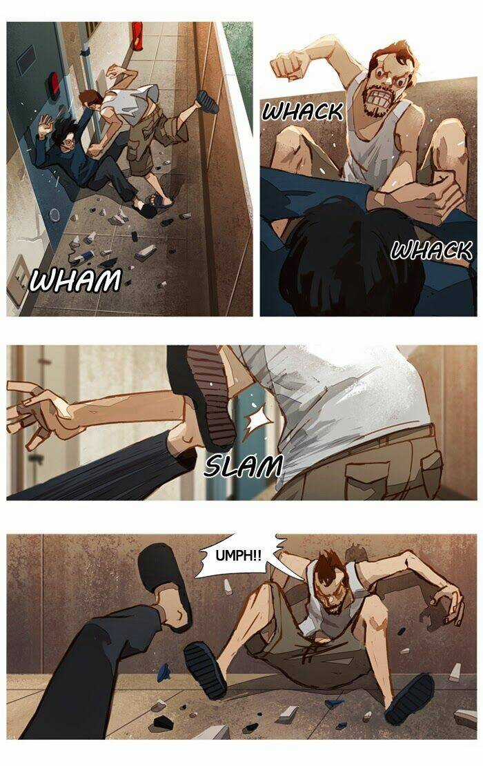 Subtle Disaster Chapter 4 trang 10